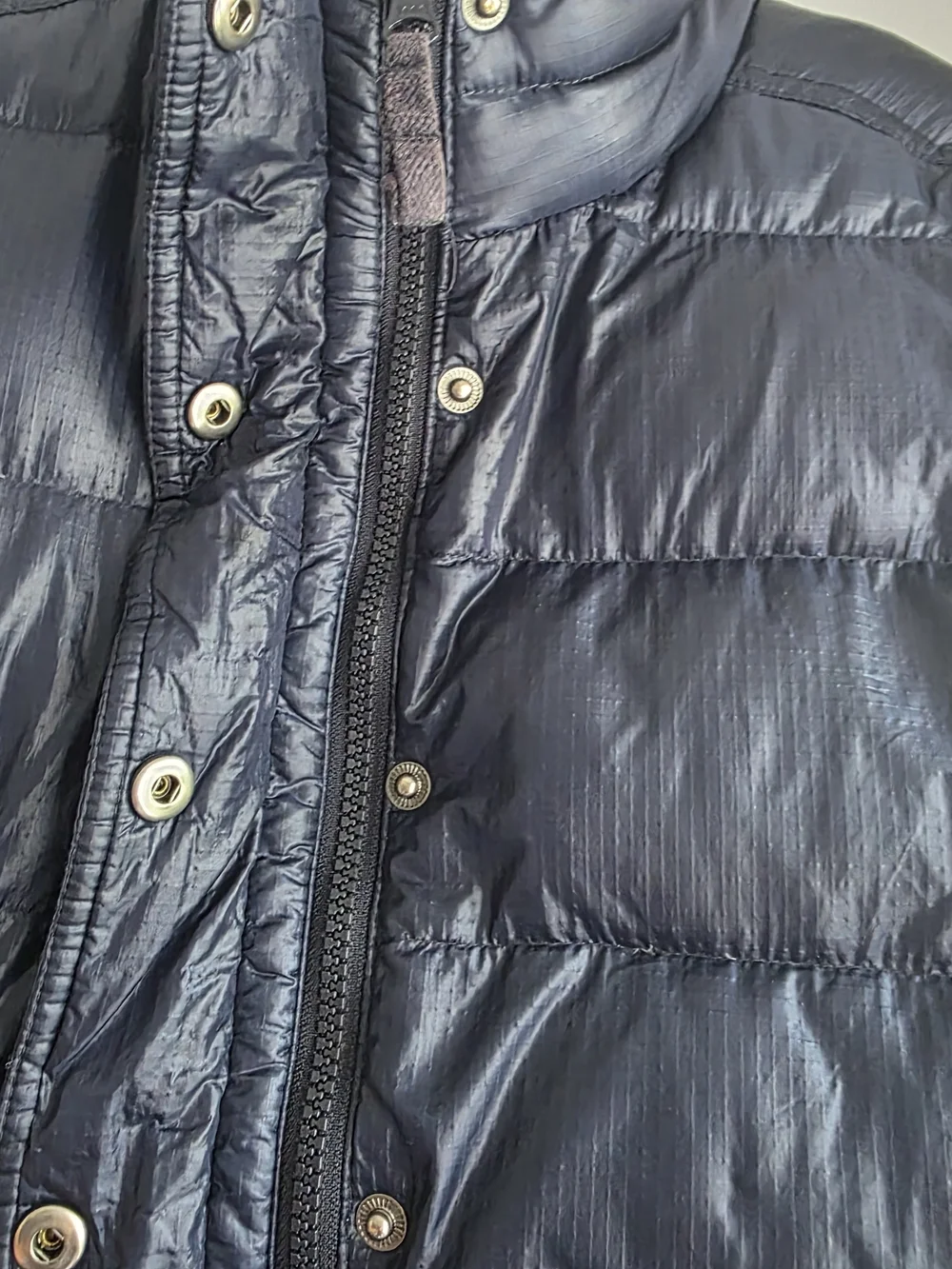 J.Crew Navy Blue Puffer Vest.